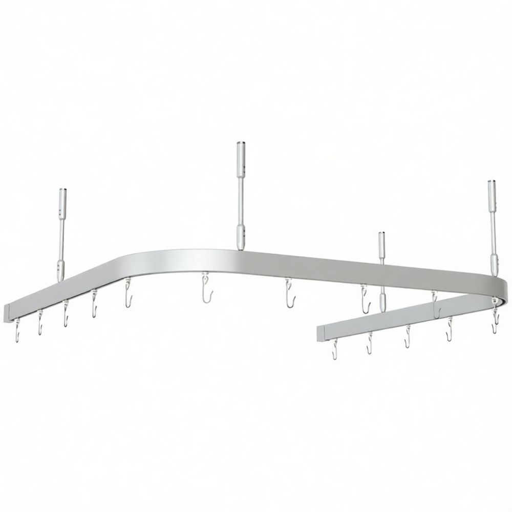 Partition Screen Divider - قضيب ستارة منحني مع مسار للتركيب