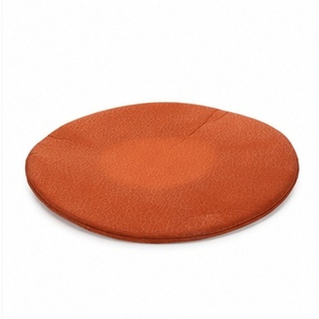 Office Stool - غطاء مقعد دائري مرن من القماش
