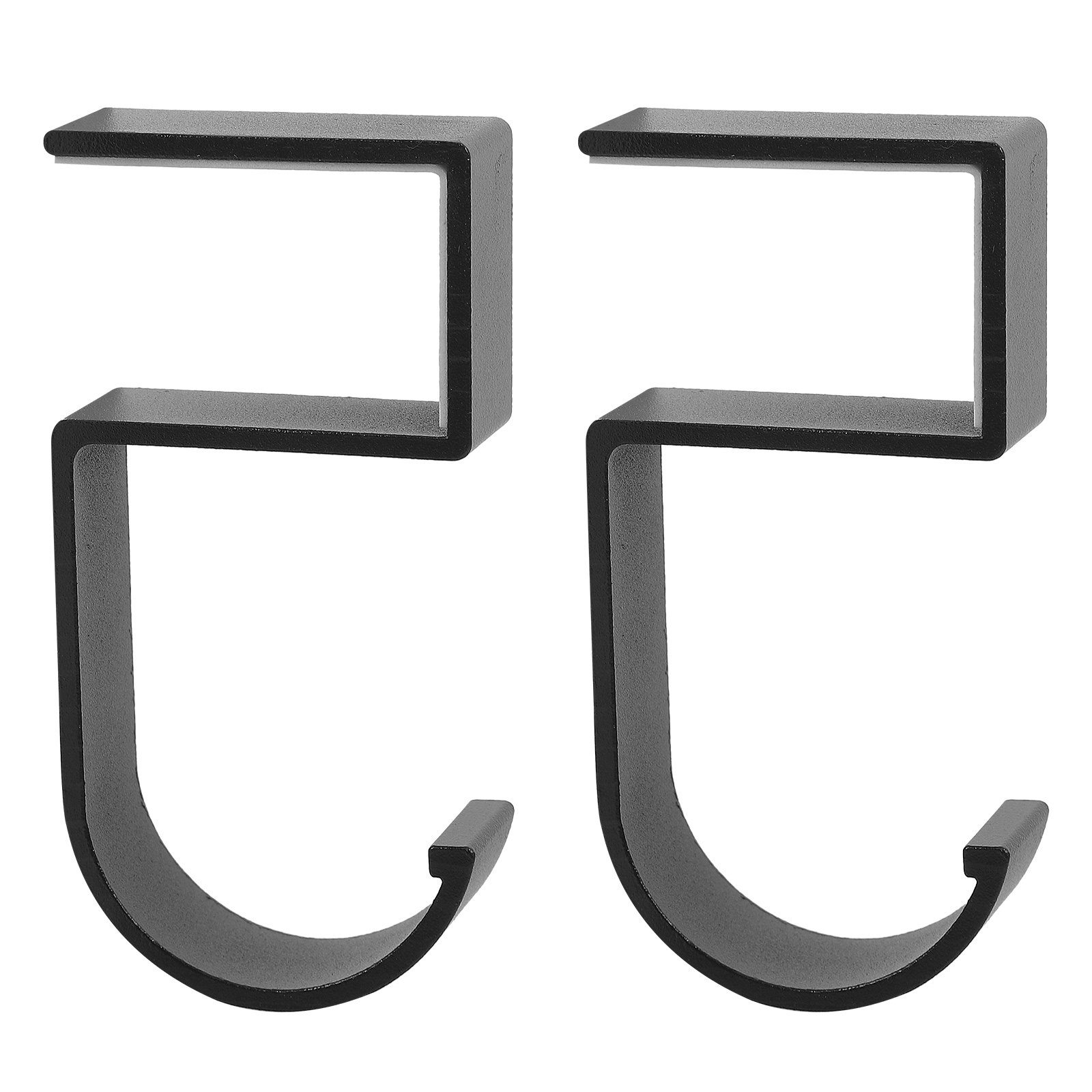 قطعتان من خطافات التعليق بدون  - مراجعة Desk Organizer وسعره