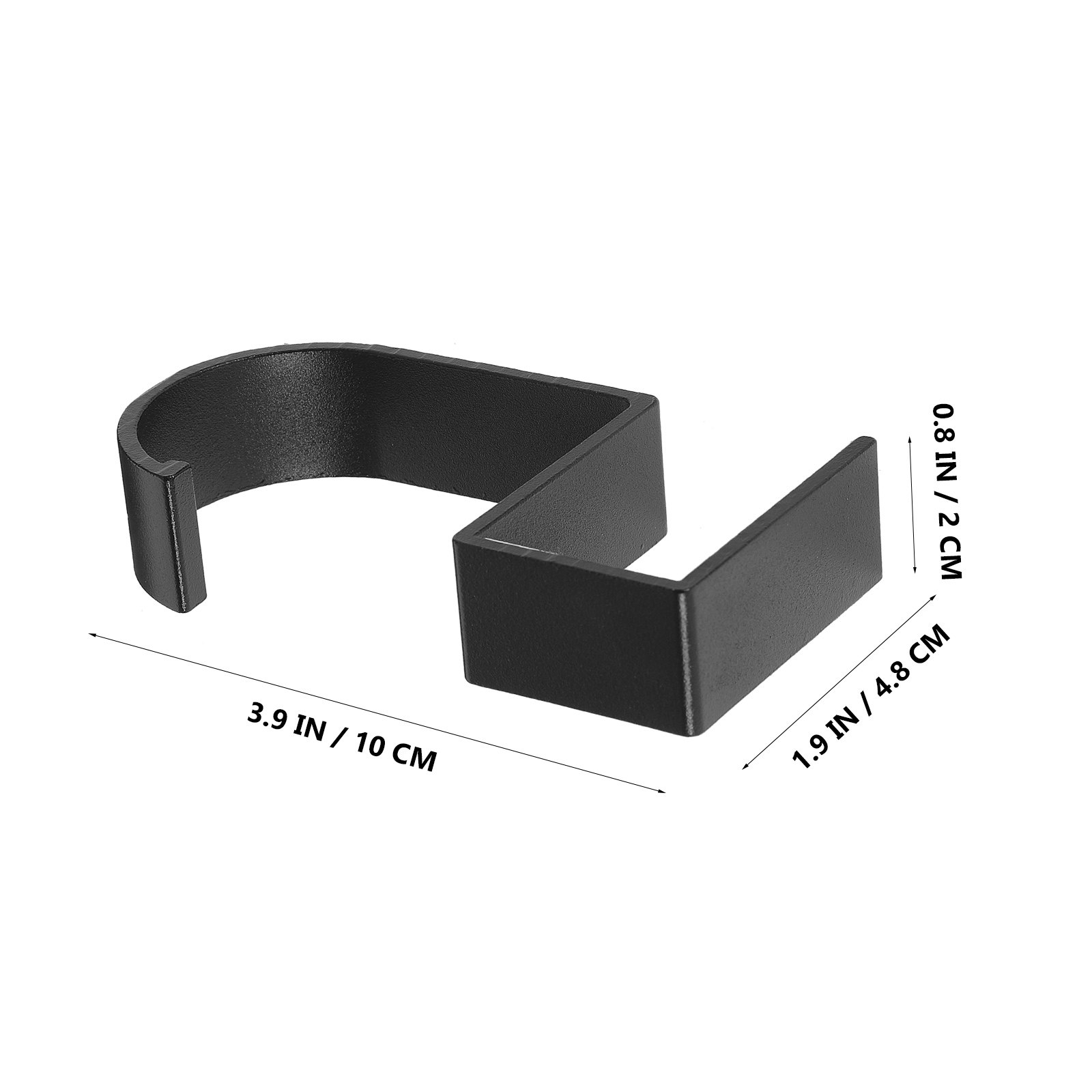 قطعتان من خطافات التعليق بدون  - مراجعة Desk Organizer وسعره