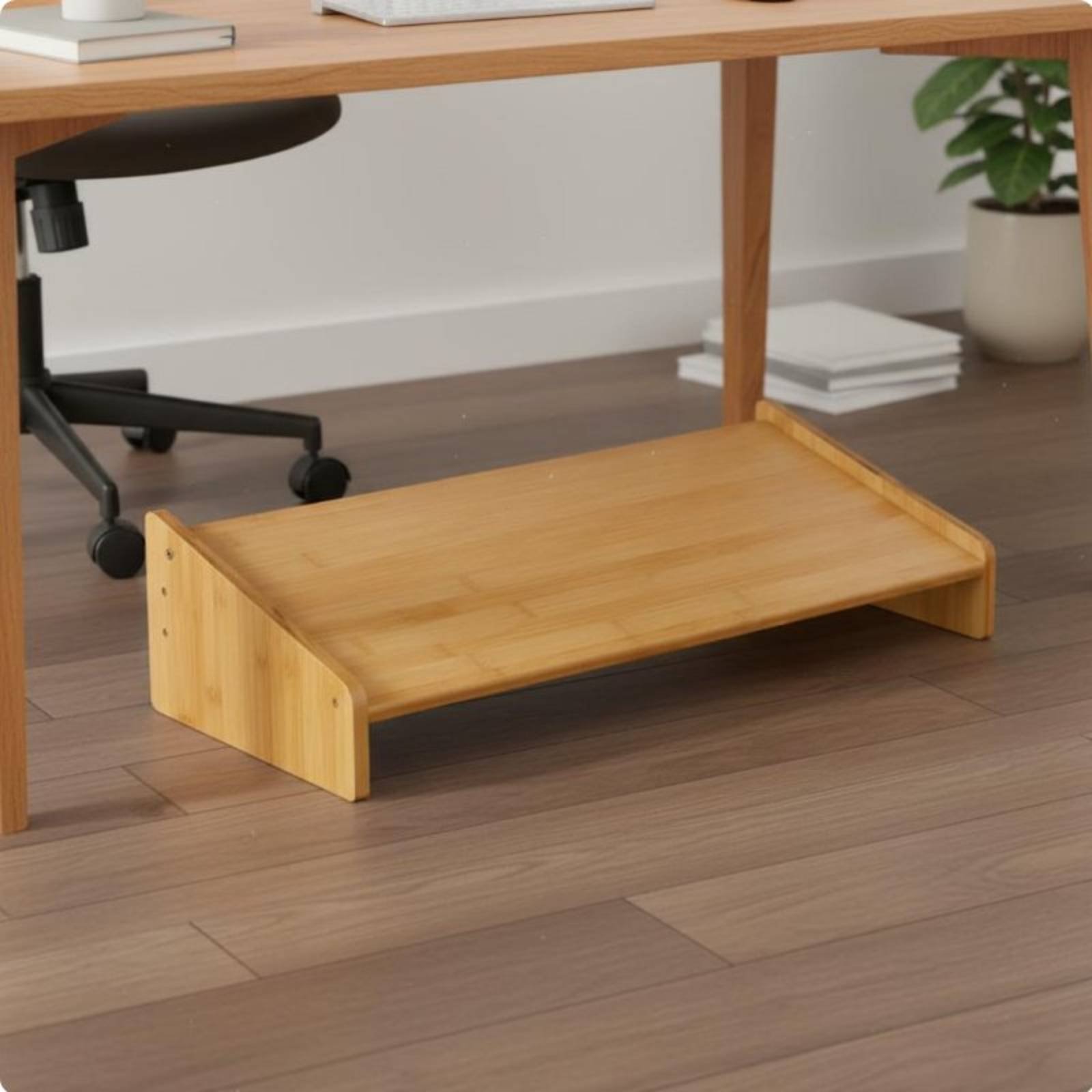 مسند قدم تحت المكتب بسطح واسع، - مراجعة Office Chair وسعره