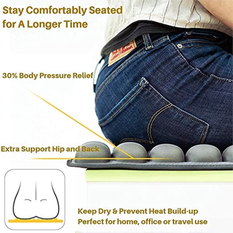 وسادة كرسي مكتب ثلاثية الأبعاد - مراجعة Office Chair Cushion وسعره