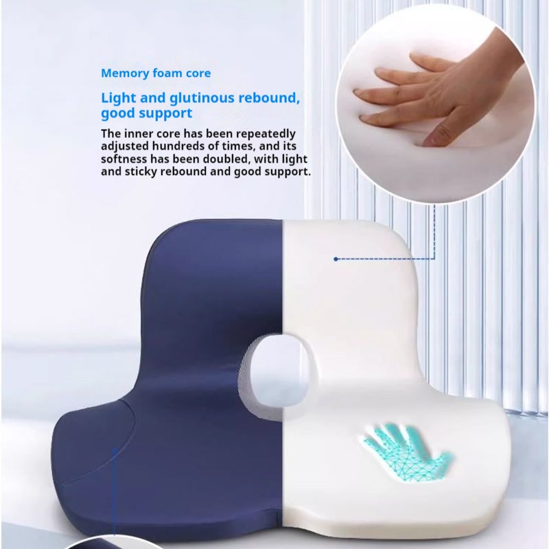 وسادة مقعد معززة لمقعد السائق  - مراجعة Office Chair Cushion وسعره