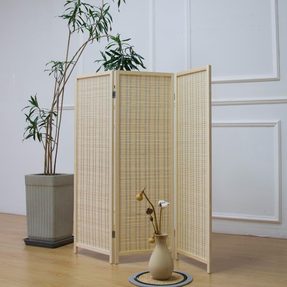 حاجز تقسيم الغرف القصير المكون - مراجعة Partition Screen Divider وسعره