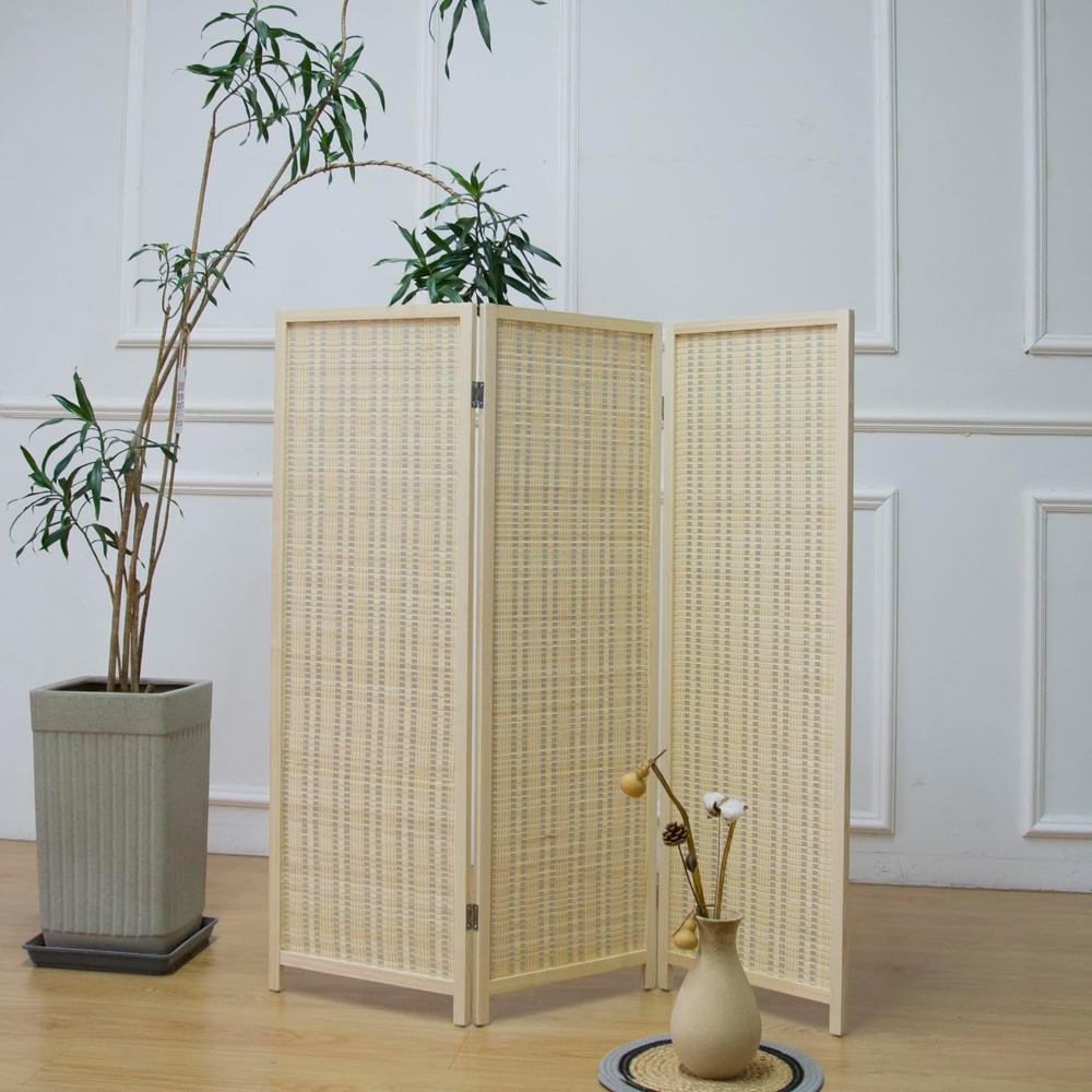 حاجز تقسيم الغرف القصير المكون - مراجعة Partition Screen Divider وسعره