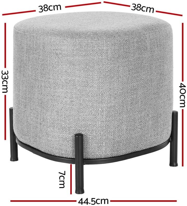 **/مسند قدم مستدير، مقعد قدم م - مراجعة Office Stool وسعره
