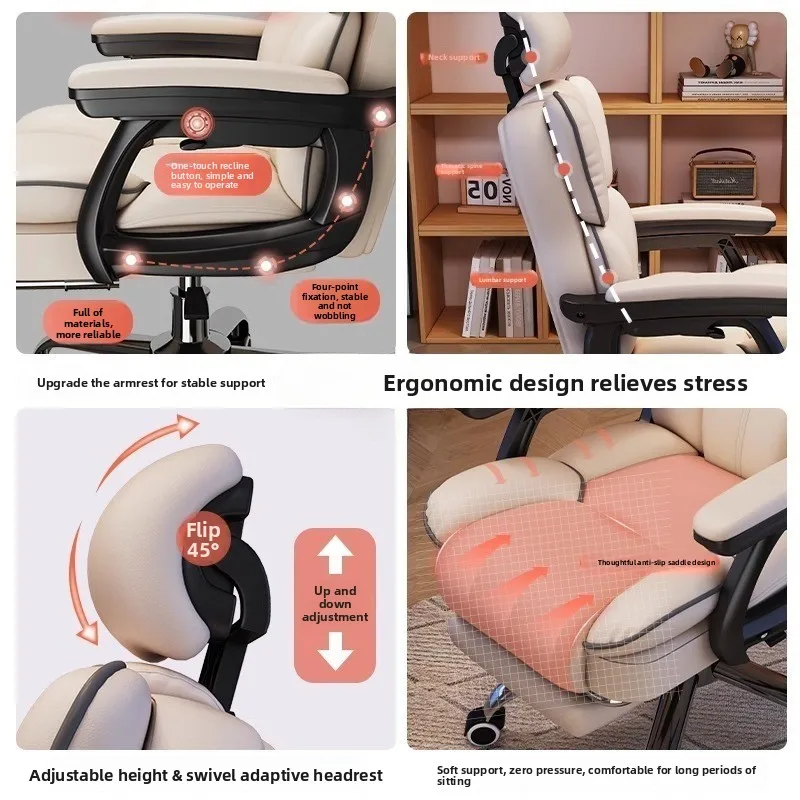 كرسي ألعاب مريح للاستخدام المن - مراجعة Office Chair Cushion وسعره