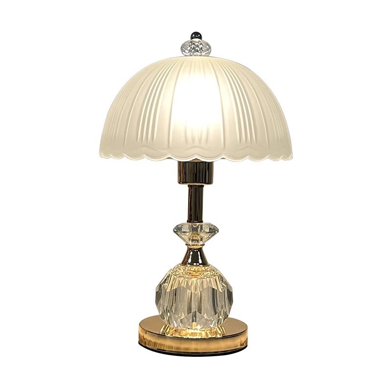 مصباح مكتب كريستالي فاخر بتصمي - مراجعة Desk Lamp وسعره