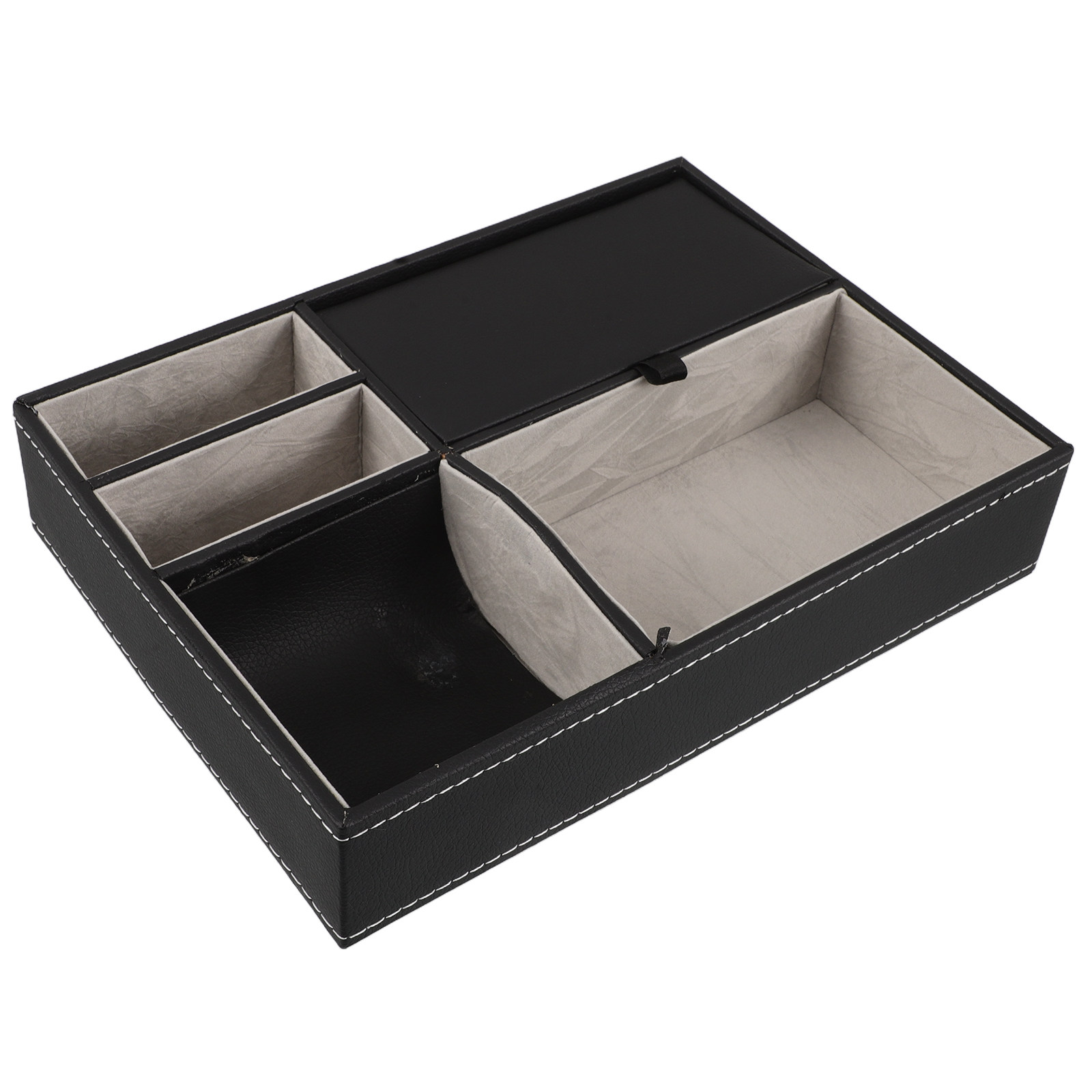 منظم متعدد الوظائف من البولي ي - مراجعة Desk Organizer وسعره
