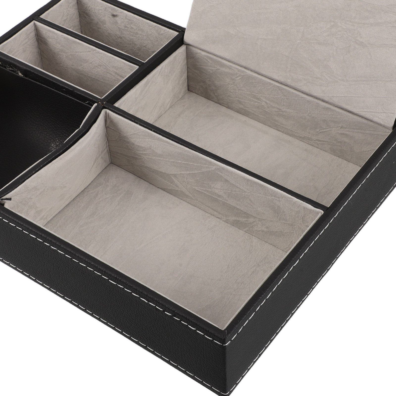 منظم متعدد الوظائف من البولي ي - مراجعة Desk Organizer وسعره