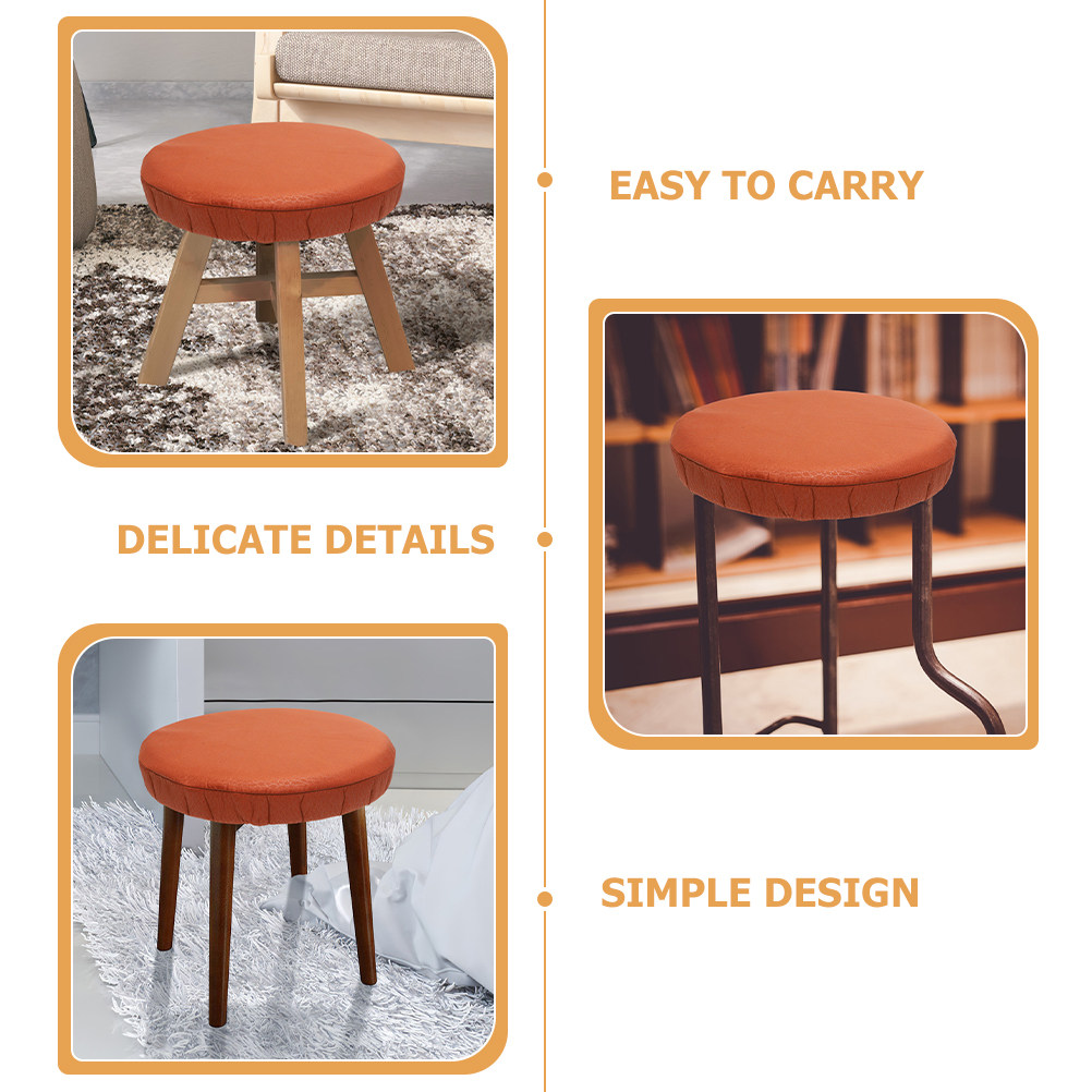 غطاء مقعد دائري مرن من القماش  - مراجعة Office Stool وسعره
